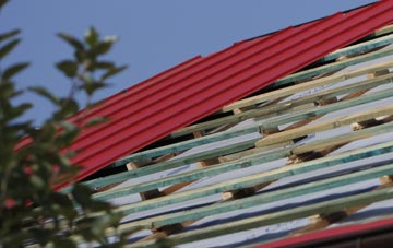 Caerphilly corrugated roofing costs