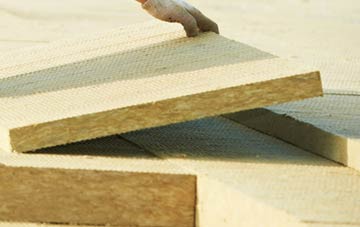 measuring Caerphilly tapered insulation